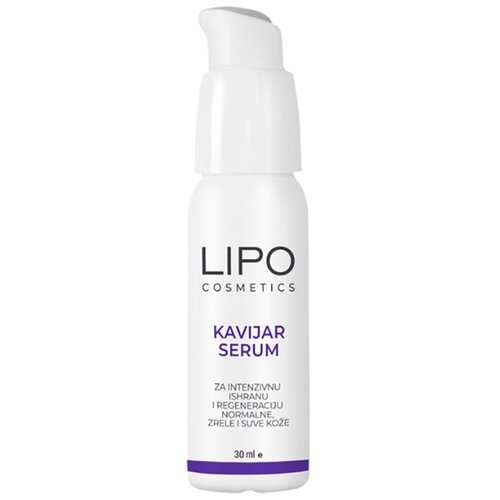 Lipo kavijar serum za intenzivnu ishranu kože, 30ml Slike