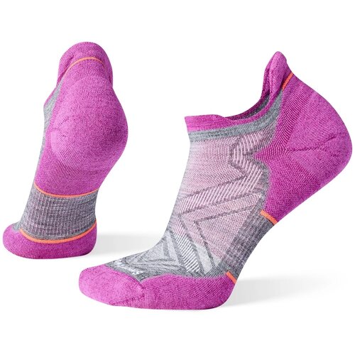 Smartwool Dámské ponožky Run Targeted Cushion Low Ankle Medium Grey Cene