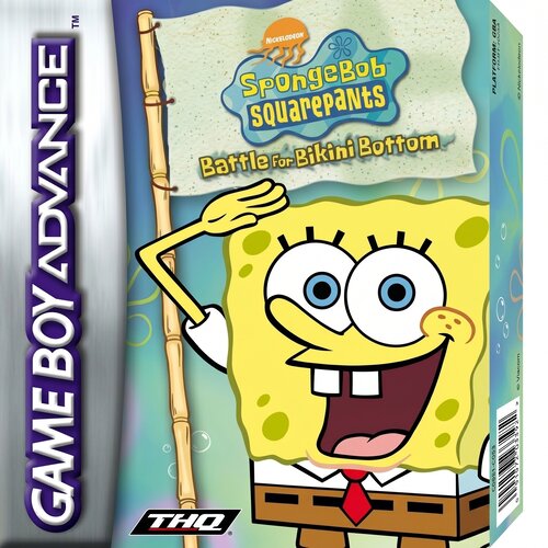 SpongeBob Squarepants Battle for Bikini Bottom - igra brez ovitka (GBA) - rabljeno Cene