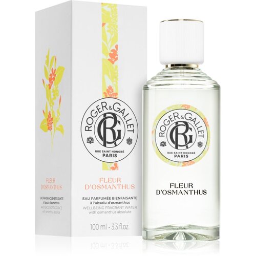 Roger &amp;amp; Gallet Fleur d&amp;#039;Osmanthus osvežilna voda za ženske 100 ml Slike
