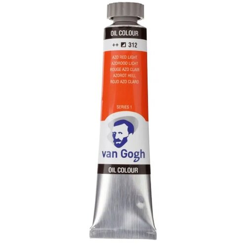 Royal Talens van gogh oil, uljana boja, 40ml- odaberite nijansu azo red l Cene