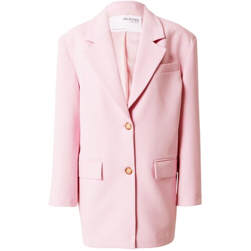 Selected Femme Blazer &amp;#039;TILDA&amp;#039; svetlo roza Slike