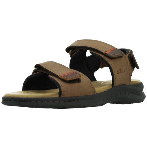 Clarks Sandali &amp;amp; Odprti čevlji HAPSFORD CREEK Kostanjeva Slike