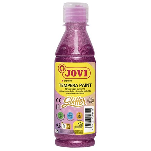 Jovi tečna svetlucava tempera boja 250 ml | Pink Slike