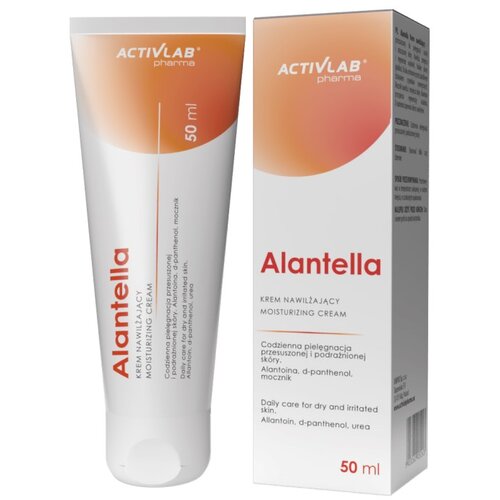 ACTIVLAB Vlažilna krema za obraz z alantoinom, pantenolom in ureo Alantella (50 ml) Cene