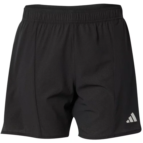 Adidas Športne hlače 'D4T Hiit Workout Heat.Rdy' črna / off-bela