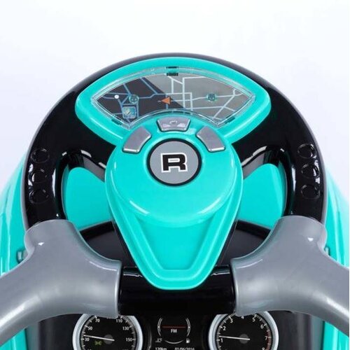 Moovkee Guralica rover s vodilicom turquoise Slike