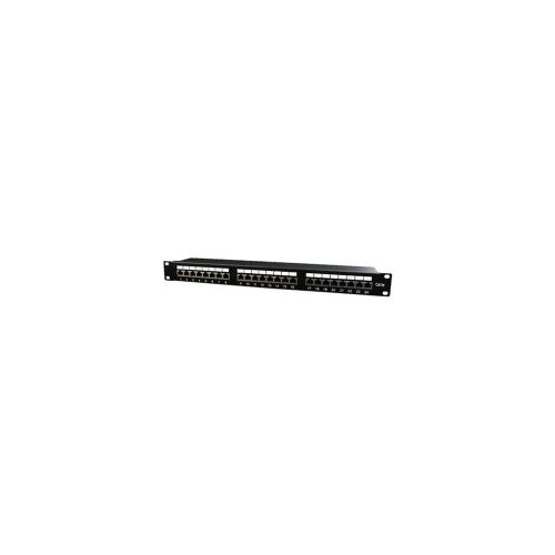 Patch PANEL 24 PORTA cat.5e, shielded, NPP-C524-002, designed for 19&amp;quot; standard, 483x111x45 mm Slike