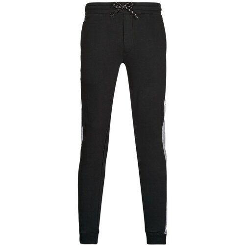 Jack &amp;amp; Jones JPSTWILL JJREID BLOCKING SWEAT PANT SN Crna Slike