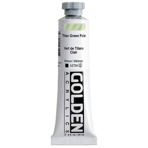  GOLDEN Heavi Bodi Akrilna boja 148 ml | 1371 titanium pale green Slike