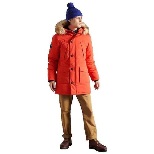 Superdry Parke Everest Oranžna Slike
