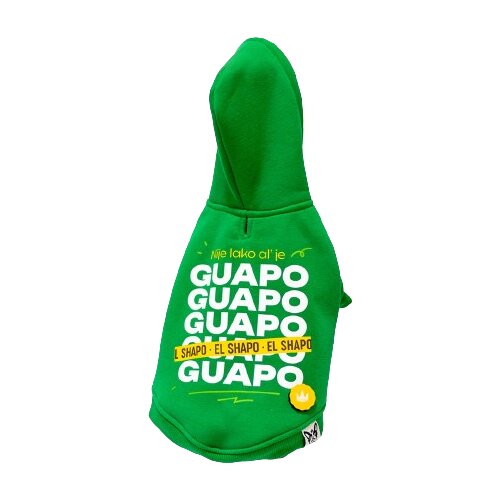 El Shapo Duks za pse Guapo, M, Zeleni Cene