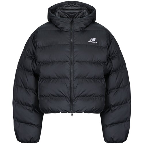 New Balance Puhovke BOSTON PUFFER JACKET Črna Slike