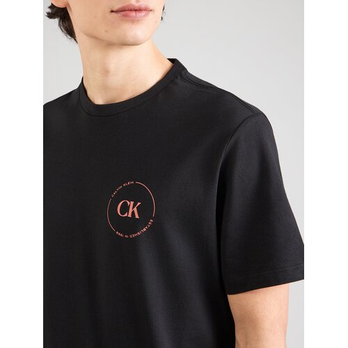 Calvin Klein Jeans Majica svijetloroza / crna Slike