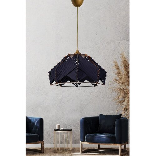 Opviq YL235 Navy Blue Chandelier Slike