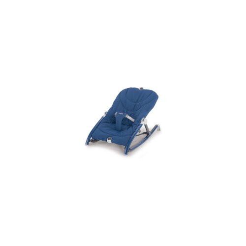 Chicco ležaljka Pocket Relax Blue - plava Slike