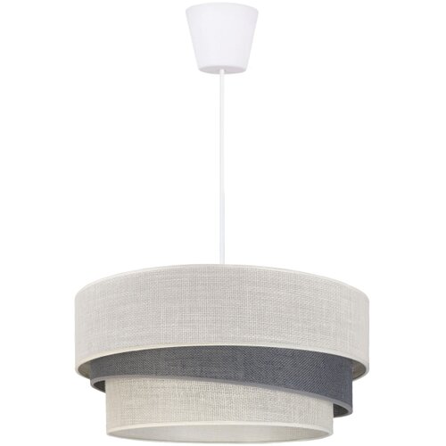  Brilagi - Visilica na sajli TRIO 1xE27/60W/230V &amp;Oslash; 40 cm krem/siva Slike
