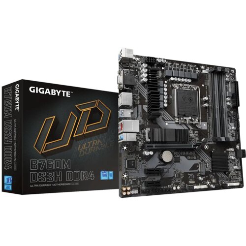Gigabyte B760M DS3H DDR4 matična ploča Intel B760 LGA 1700 Mikro ATX Cijene