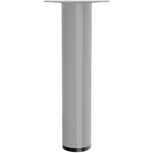 WALTECO Postolje za namje&amp;scaron;taj (D x &amp;Scaron; x V: 3 x 3 x 15 cm, &amp;Oslash; x V: 3 x 15 cm, Nosivost: 50 kg, Čelik, Siva) Slike