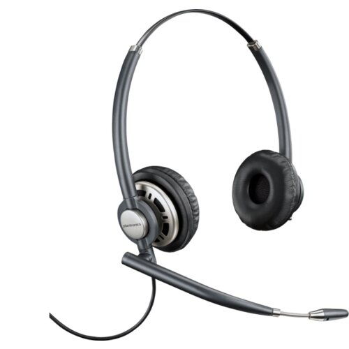 Poly HP EncorePro 720 8R707AA Binaural Headset +Quick Disconnect, Black, 2yw Slike