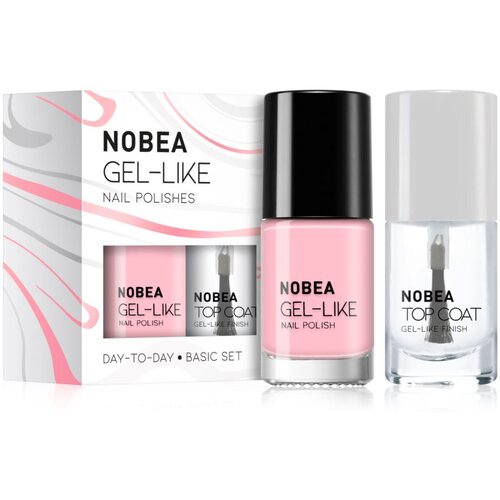 NOBEA Day-to-Day Basic Set set lakov za nohte Basic set Cene