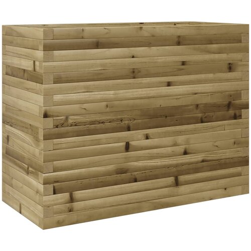 Maison Chic Vrtno cvetlično korito - Cvetlični Lonec 90x40x68,5 cm impregnirana borovina, (21790021) Cene