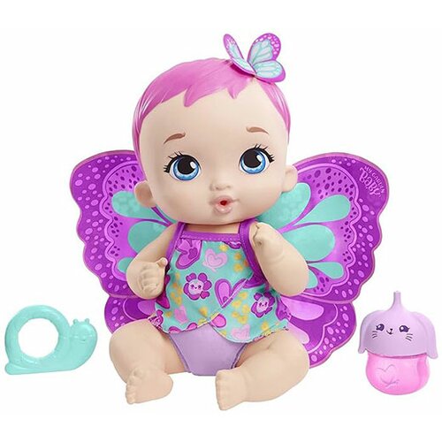 Mattel Lutka Garden Baby Leptir 30cm 977639 Slike