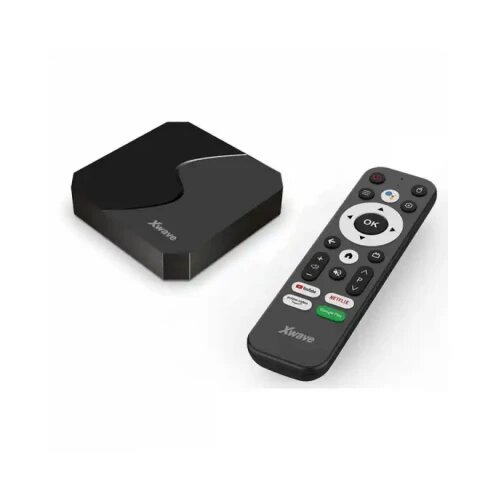 X Wave set top box 210 smart 4K/ android 12/2GB/16Gb Cene