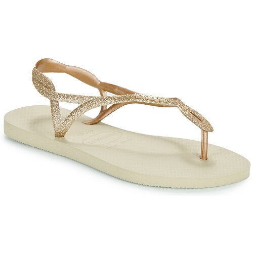 Havaianas Sandali &amp;amp; Odprti čevlji LUNA PREMIUM ME Pozlačena Slike
