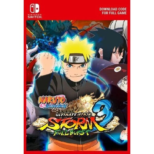  naruto shippuden: ultimate ninja storm 3 full burst (switch) eshop nintendo key europe Slike