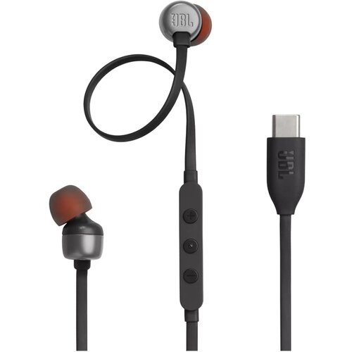 JBL USB-C SLUŠALICE Tune 310C USB-C Black Cene