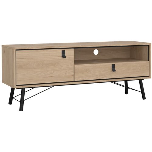 Tvilum TV omarica v hrastovem dekorju v naravni barvi 150x60x40 cm Ry &amp;ndash; Slike