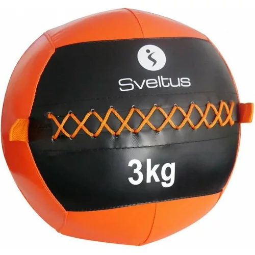 Sveltus Wall Ball Narančasta 3 kg