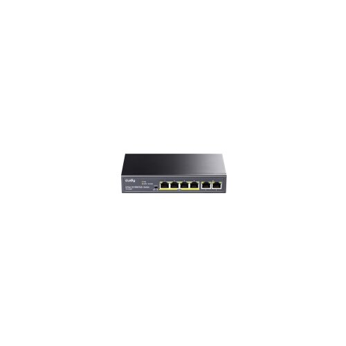 Cudy Switch FS1006P, 6-Port 10/100M PoE+ Switch 60W Slike