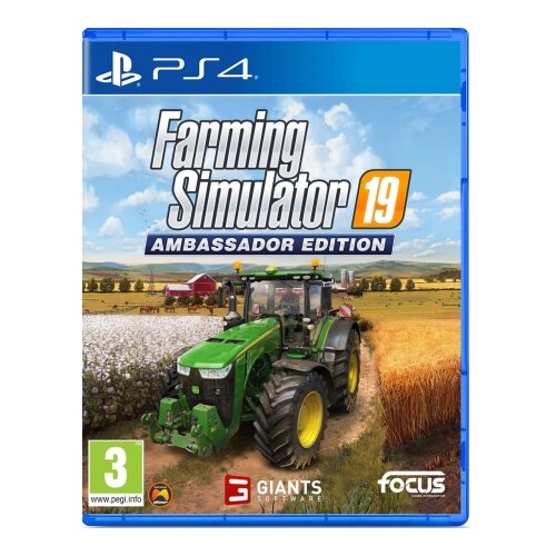 Sony Farming Simulator 19 &amp;ndash; Ambassador Edition /PS4 Slike