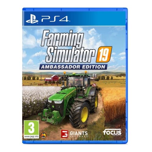 Sony Simulator 19 Ambassador Edition (PS4) Cene