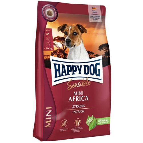 Happy Dog hrana za pse Мini africa supreme 4kg 19KROHD000125 Slike