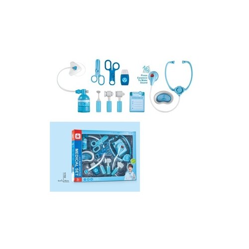  Doktor set plavi, 12 delova Cene