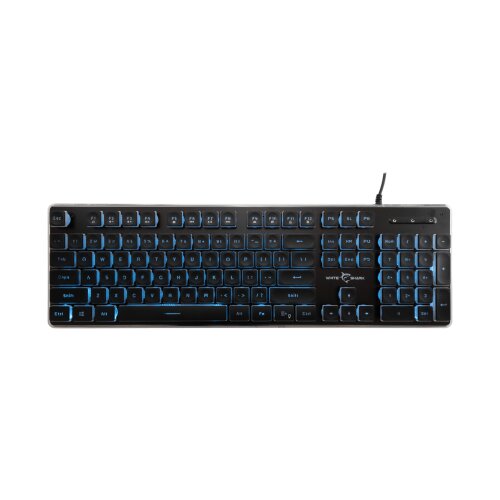 WHITESHARK GK 003141 TACHI Black Keyboard - US Cene