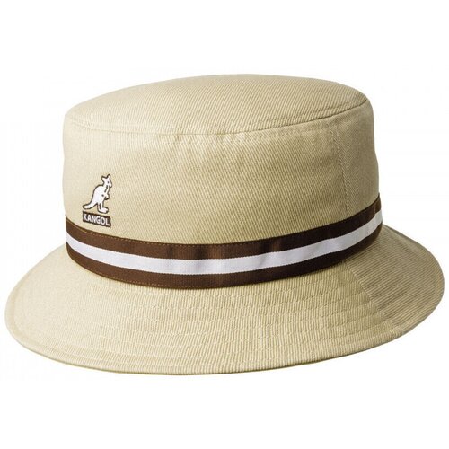 Kangol Klobuki Stripe lahinch Bež Slike