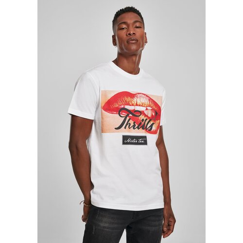 MT Men Mister Tee Thrills Tee White Slike