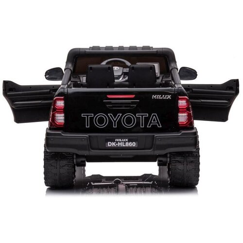  Licencirana Toyota Hilux DK-HL850 crni - auto na akumulator Slike