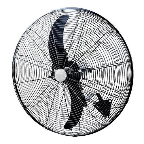  Zidni ventilator 180 W/230 V, prečnik 66 cm, u crnoj boji + daljinski upravljač Cene