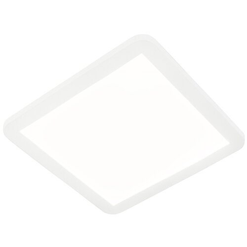 QAZQA Stropna svetilka bela 30 cm, vključno s 3-stopenjsko LED zatemnitvijo IP44 - Steve Cene