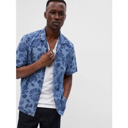 GAP Patterned Shirt - Men Slike