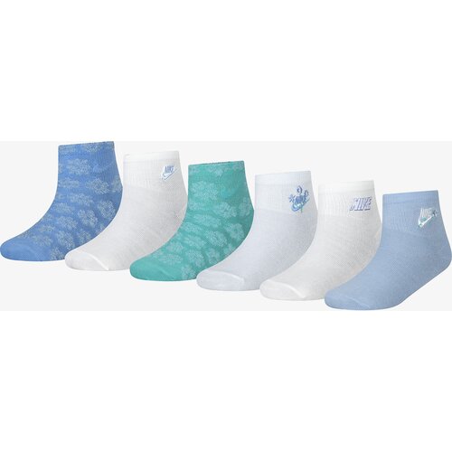 Nike ČARAPE NHG GIRLS FLOWRAL 6PK ANKLE SO Cene
