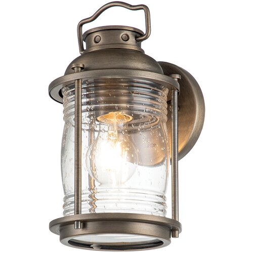 Elstead Lighting Elstead Kichler Ashland Bay Zunanja stenska svetilka, polirana bronasta, IP44, (22099880) Cene