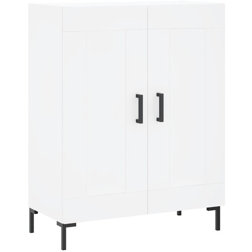 Maison Chic Komoda - Predalnik bela 69,5x34x90 cm inženirski les, (21716530) Cene