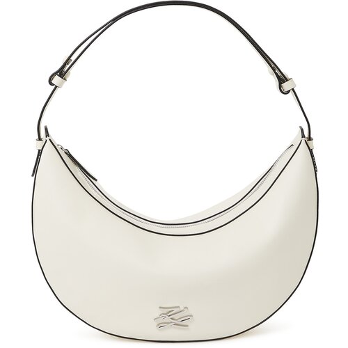 Karl Lagerfeld Torba za čez ramo 'Autograph' bela Cene