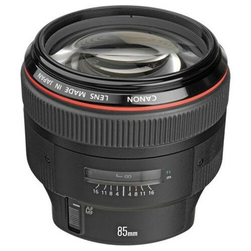 Canon EF 85mm 1:1,2 L II USM objektiv Slike